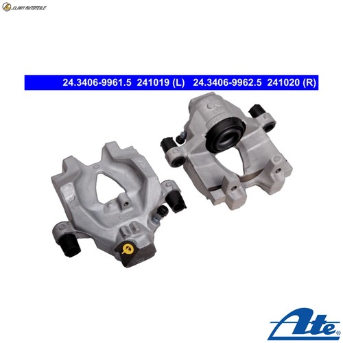 Brake caliper 3406 9962 - caliper, 24.3406-9962.5