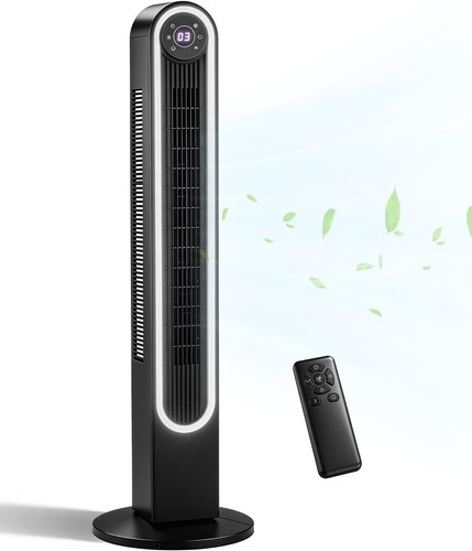 Tower fan for bedroom - 42",