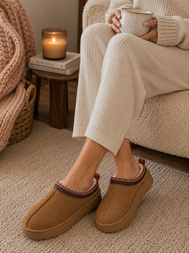 Womens memory foam mules - foam,