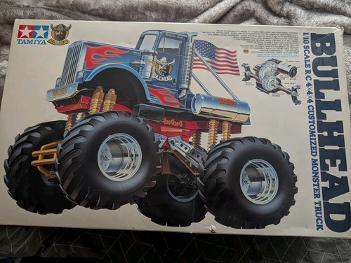 Tamiya bullhead vintage truck - tamiya,