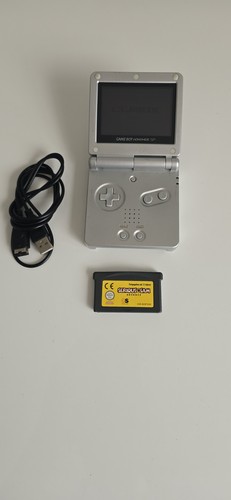Game boy advance silver - boy, +