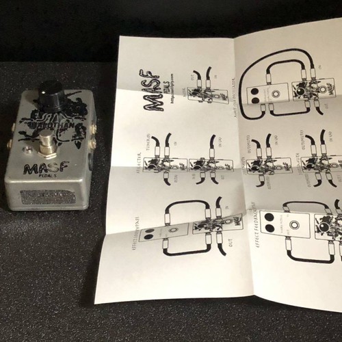 Used masf pedals - masf, halothan