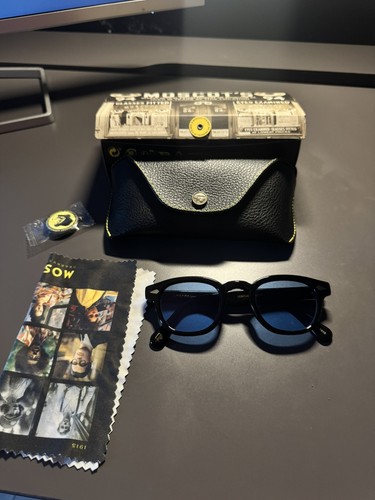 Moscot lemtosh narrow black - narrow, 44