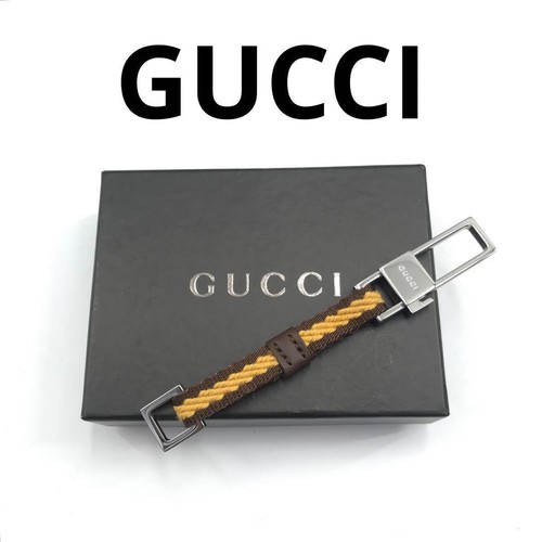 Gucci logo key ring - logo,