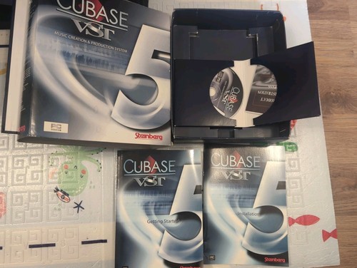 Steinberg cubase vst - cubase, 5
