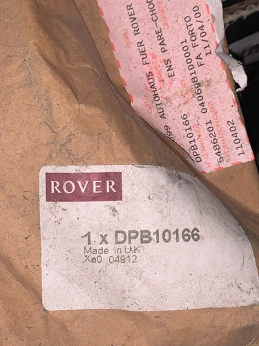 Genuine rover mini front - mini, /