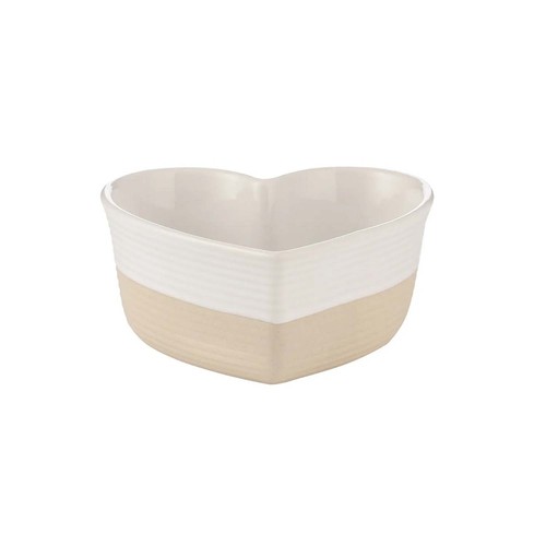 Baking dish stoneware - baking, heart