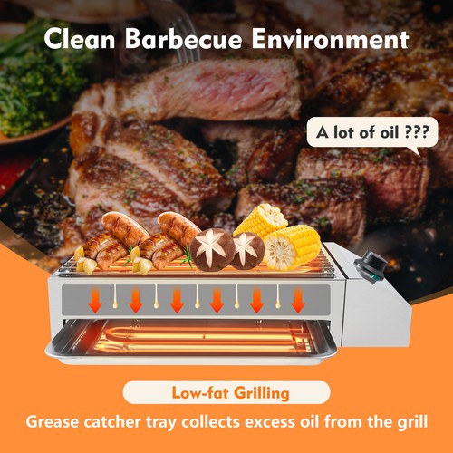1800w electric table top grill - electric,