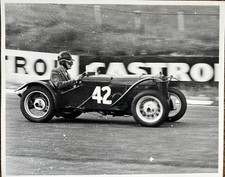 Austin 7 Simplicity seven B W Photo 750 Vintage Car Part Nippy 750 ulster nippy 