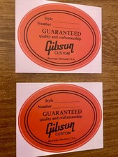 X2 Gibson-Style Interior