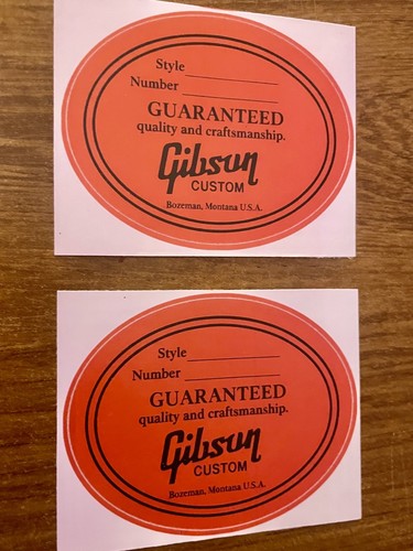 Gibson style interior - x2, gibson-style