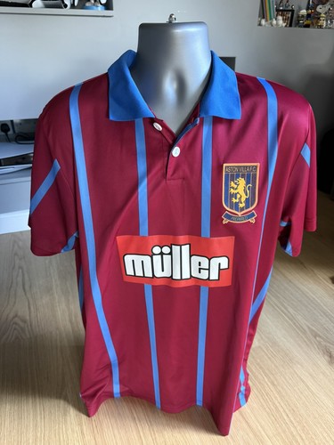 Aston villa 1994 home - villa, shirt