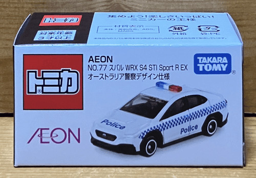Tomica aeon subaru - tomica,