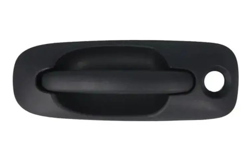 Door handle outer - , black