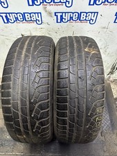 2x 225/60/17 99H PIRELLI SOTTO ZERO RUNFLAT REF B5 2256017 TYRES