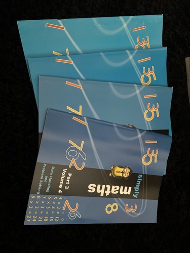 Simply maths exercise books - maths,