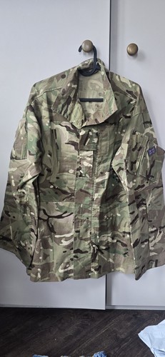 Mtp camo field combat jacket - mtp,