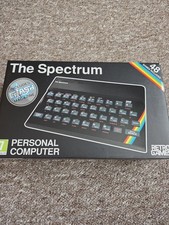 The SPECTRUM - opened but used only once. Perfect condition Retro games