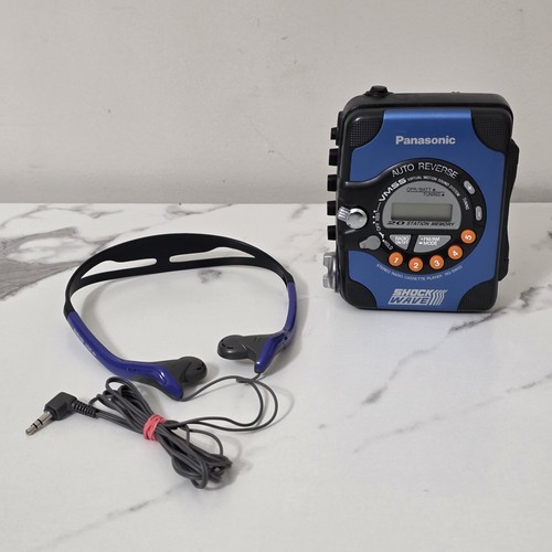 Panasonic sw20 stereo radio - rq-sw20,