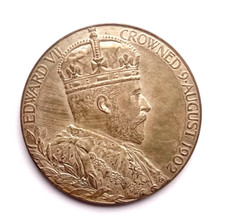 Edward vii coronation silver - edward,