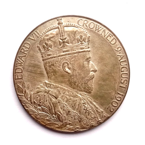 Edward vii coronation silver - coronation,