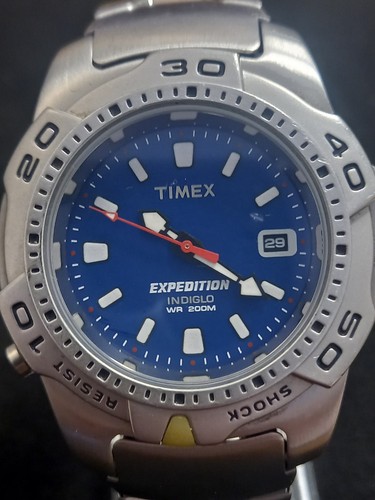 Timex expedition indiglo - timex,