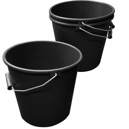 Pack black plastic calf - 3,