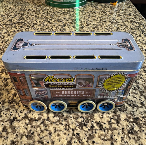 Sealed hershey vehicle - hershey's,