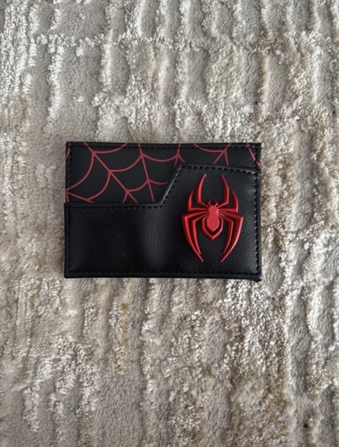 Spiderman card holder wallet - spiderman,