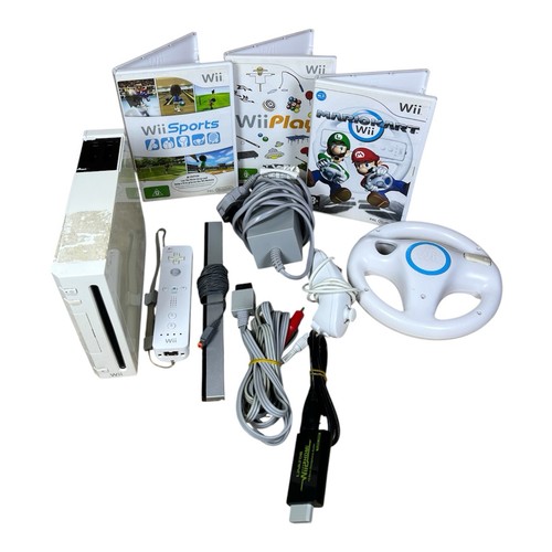 Nintendo wii console bundle - nintendo,