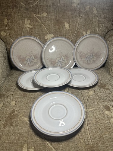 Denby coloroll side plates - denby,