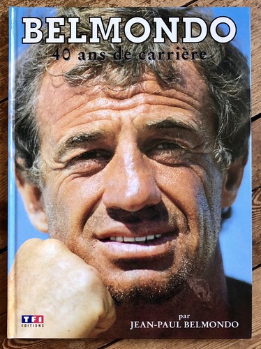 Belmondo ans de carriere - belmondo:, 40