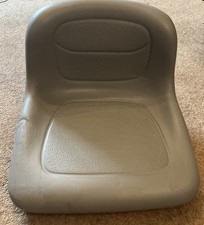 Milsco XH130 Replacement Seat For Ride On Lawn Mower Tractor Husqvarna Xh-130