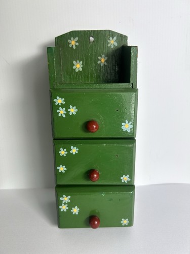 Whimsical vintage mini - , wooden
