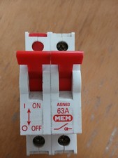 Mem 63Amp Main Switch Isolator