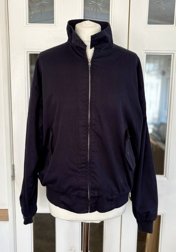 Navy harrington jacket red - navy,