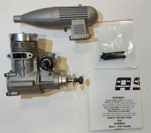 Asp engine c - nitro, glow
