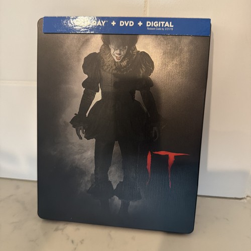 Steelbook blu ray - it, blu-ray