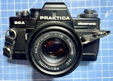 Praktica BCA Electronic 35mm