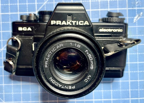 Praktica bca electronic 35mm - praktica,