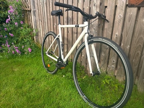 Elops 500 single speed - single, bike