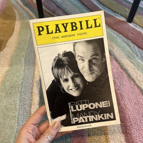 Evening with patti lupone - an,