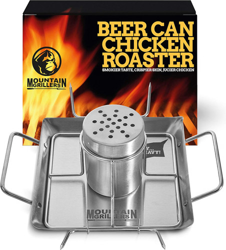 Beer can chicken roaster stand - can,