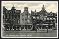 Haarlem, cafe, restaurant