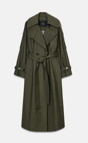 Zara collection light khaki - zara,