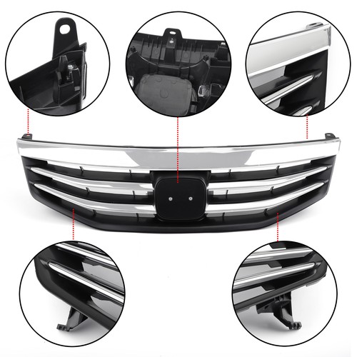 Front upper bumper - front,