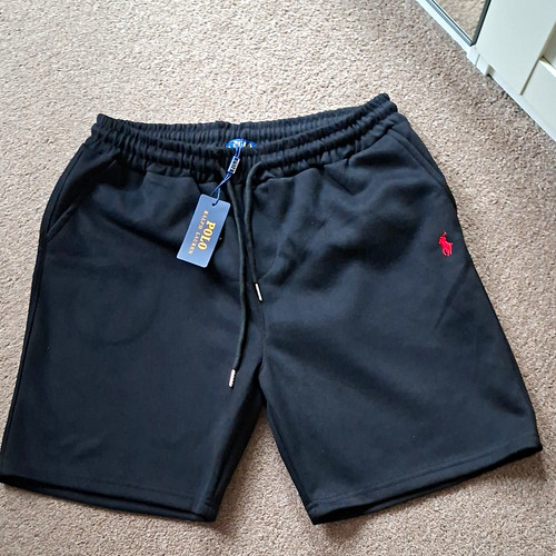 Polo ralph lauren black sweat - lauren,