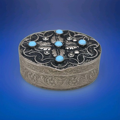 Vintage oval filigree - vintage,