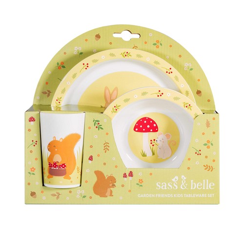 Sass belle garden friends - belle,