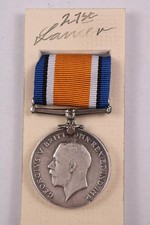WW1 BWM BRITISH WAR MEDAL